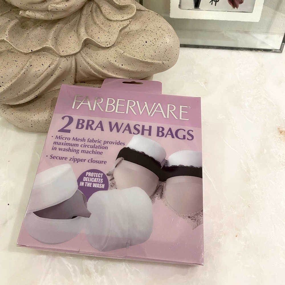 Wash bags for bras